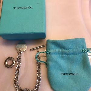 Tiffany and co toggle bracelet